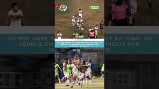 GOL DE JACARÉ | RB DO NORTE X FAST CLUBE | FINAL DO BAREZÃO SÉRIE B 2026