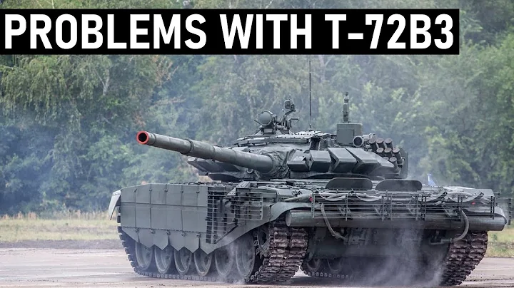 Problems with Russian T-72B3 tank - DayDayNews