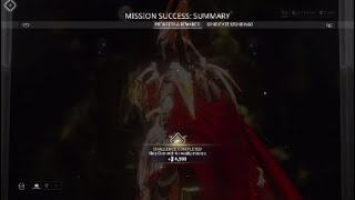 Warframe - Intermission - Help Clem with His Weekly Mission