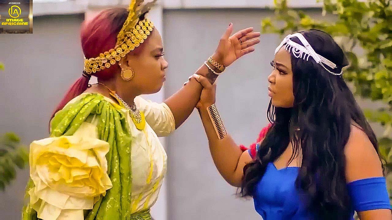 LA PRINCESSE PRÉFÉRÉE  PT 1- VOUS N'ARRÊTEREZ PAS DE RIRE EN REGARDANT CE FILM ROYAL - Film Nigerian