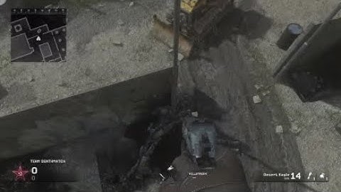 Pipeline wall+A cool vacant strafe