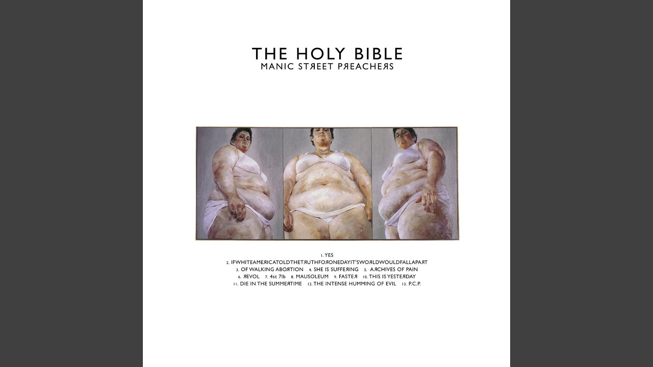 FEATURE: Vinyl Corner: Manic Street Preacher - The Holy Bible