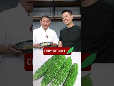 Aula de culinária Online: Goya Chips