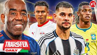 🚨 Bruno To Arsenal Only A Matter Of Time, Danilo Backup & Norway Winger Talks! | Transfer Daily screenshot 4
