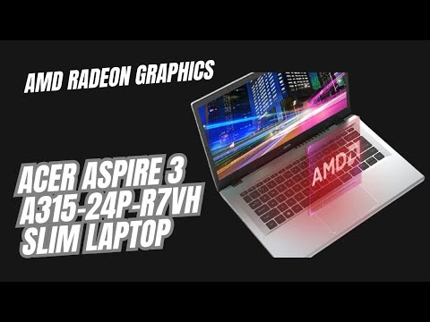 Acer Aspire 3 A315-24P-R7VH Slim Laptop | 15.6" Full HD IPS Display | AMD Ryzen 3 7320U Quad-Core