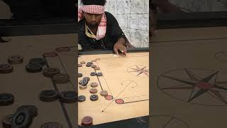 A wonderful shot Indian style indian carrom player viral carrom shorts