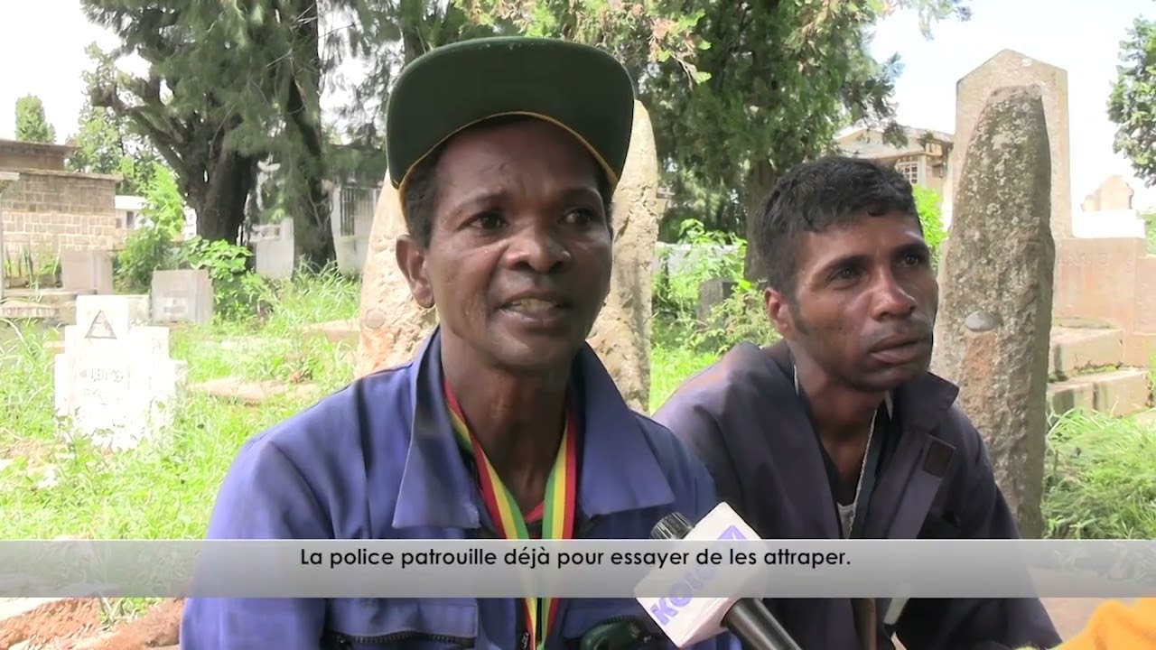 ALALINO : CIMETIERE DU 08 MARS 2026 BY KOLO TV