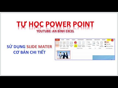 Tự học Power Point | Sử dụng SlideMater cơ bản chi tiết