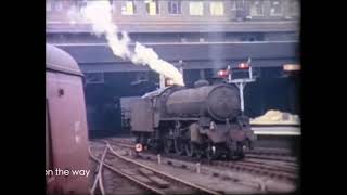 Nottingham Victoria and Loughborough Central station in the 1960s