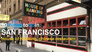 House of Nanking Chinese food in SF