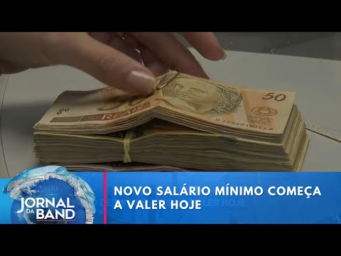 Novo salário mínimo: