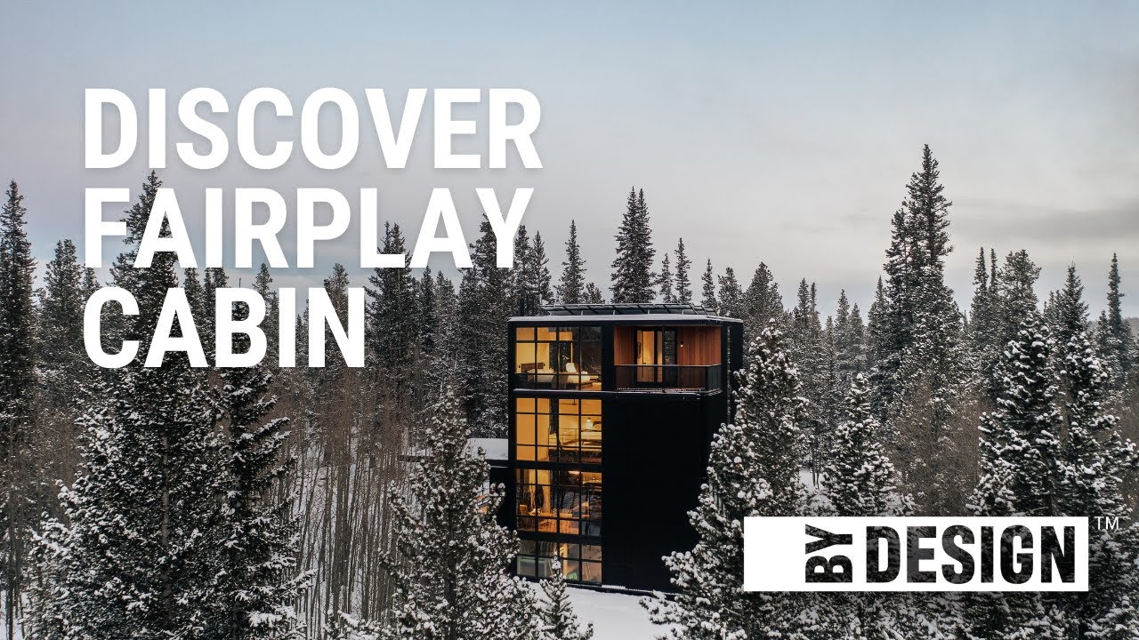 Tour fairplay CABIN: architectural ascent in Colorado