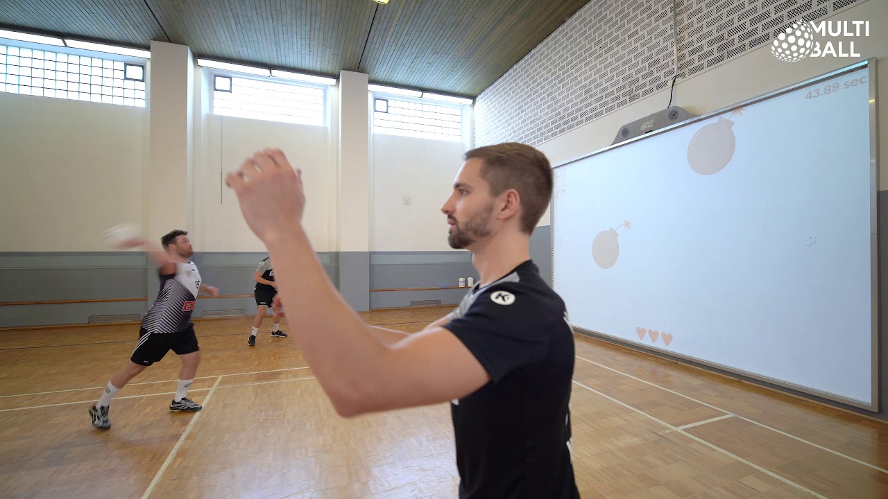 MultiBall Handball Precision Training