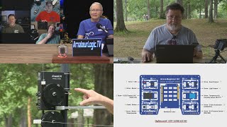 AmateurLogic 145: Saturday In The Park @AmateurlogicTv