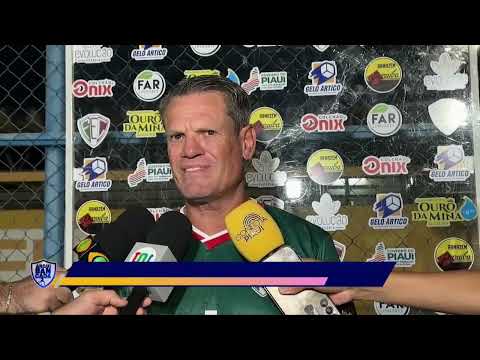 Técnico do Fluminense fala sobre derrota para o América RN na série D 22 06 26