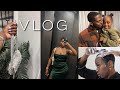 VLOG| Preparation is the word of this season!|Relaxer,Cut&amp; Color at SalonShe!| Wedding Prep!|&amp; life