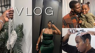 VLOG| Preparation is the word of this season!|Relaxer,Cut& Color at SalonShe!| Wedding Prep!|& life