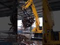 Fast loading. Higher productivity.Our scrap handling machine is designed for loading steel scrap,