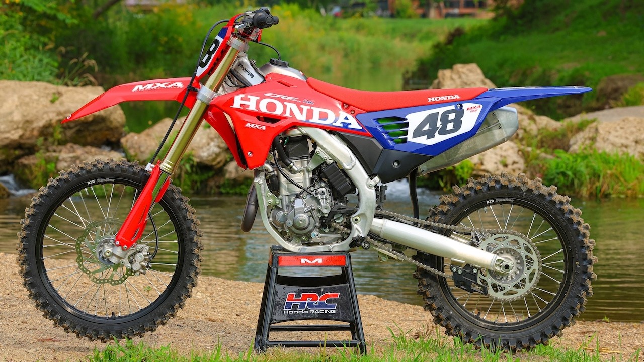 2027 Honda CRF450R TESTED: 10 Percent more Horsepower, 10 Pounds Lighter?