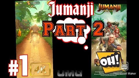 Jumanji Epic Run Game (By Irfan Gaming) walkthrough Android GamePlay part 2 (HD)
