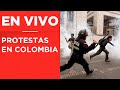 Protestas en Colombia contra Reforma Fiscal