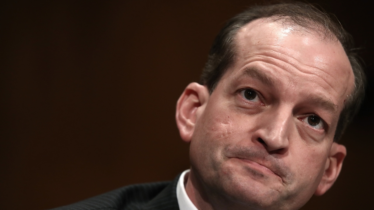 Trump's cabinet is finally full