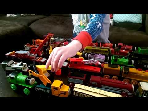 Thomas' Wooden Railway Collection!