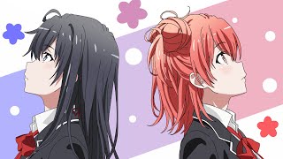 Oregairu Kan Ending Theme - Diamond no Jundo ( Yui & Yukino ) Ballade Ver.