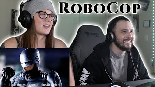 Terminator vs Robocop | (Epic Rap Battles Of History) - Reaction!