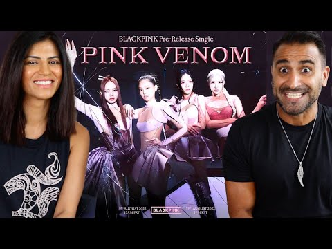 Blackpink - Pink Venom MV | Reaction!!!