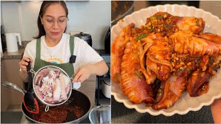 Easy squid recipe | Pusit recipe