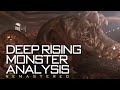 Deep rising  monster analysis remastered