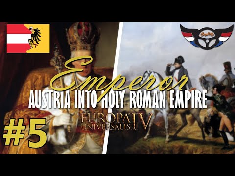 Europa Universalis 4: Emperor - Austria into the HRE - ep5