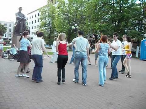 Rueda de Casino. OpenAir Social Dance Studio. 12.05.2012
