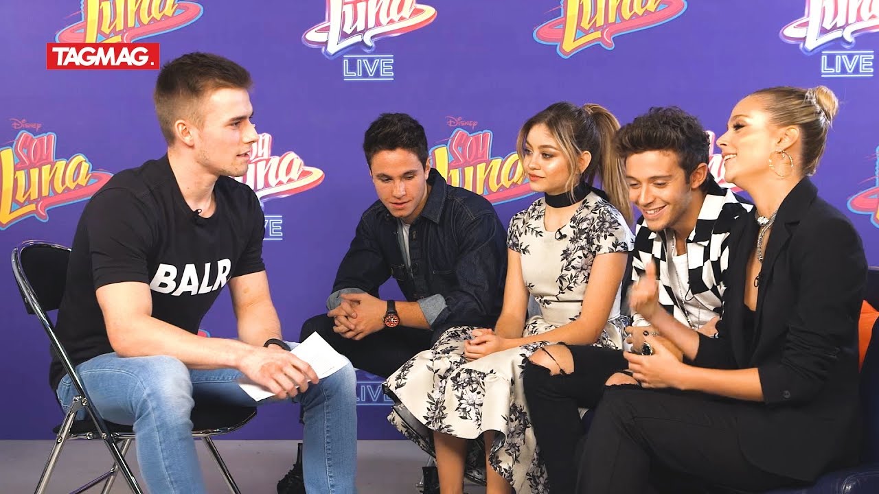Zijn er koppeltjes op de set van Soy Luna?