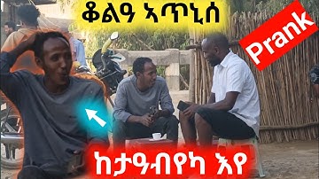 😘ንዓርከይ prank ጌረዮ  | ካባይ ዘይተፀበዮ ተግባር | 😘 ርእሱ ሒዙ ኡይ ኢሉ🤔#eritrean #habesha #prank 