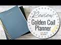 REVIEW: Golden Coil Planner
