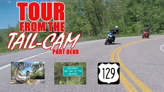 Tour From The Tail Cam, Part Deux