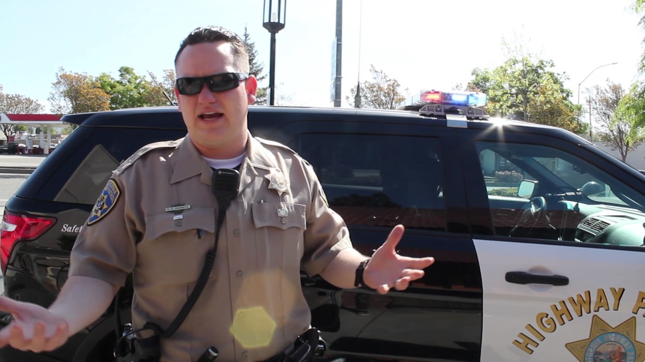 CVN COPS :  Behind the Badge with CHP on April 4, 2017