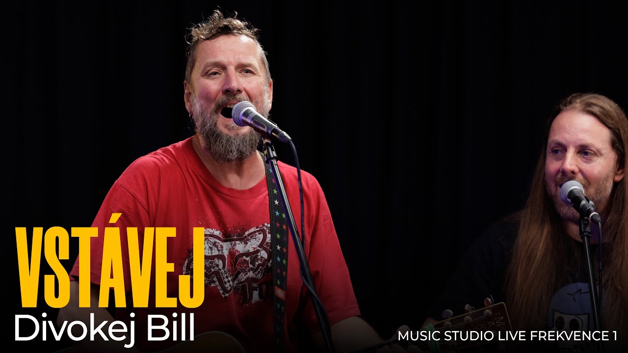 Divokej Bill - Vstávej (live @ Frekvence 1)