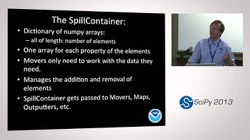 Using Python to drive the General NOAA Operational Modeling Environment; SciPy 2013 Presentation