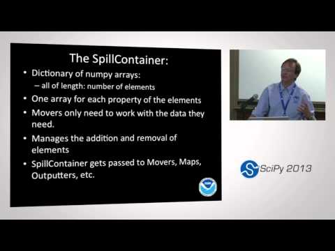 Using Python to drive the General NOAA Operational Modeling Environment; SciPy 2013 Presentation