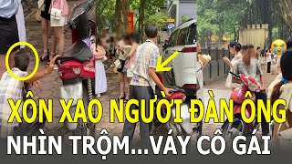 Xôn Xao Người Đàn Ông Nhìn Dưới Váy Cô Gái Trên Phố Phan Đình Phùng