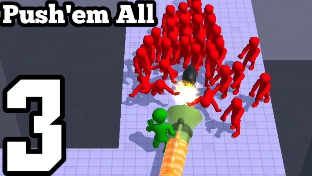 Push'em all Gameplay [Level - 21 To 25] - YouTube