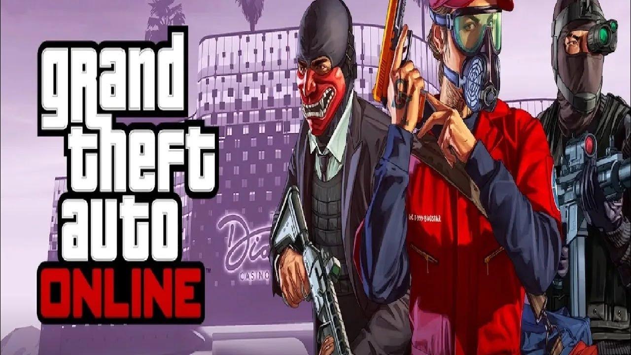 GTA Online Gameplay Cayo Perico Heist Prep "Safe Code" Solo YouTube