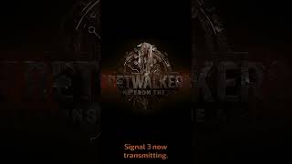 Signal 3 now transmitting.  #fretwalkers #postapocalyptic
