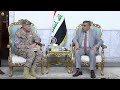 الأمين العام لوزارة الدفاع يستقبل قائد بعثة حلف الناتو