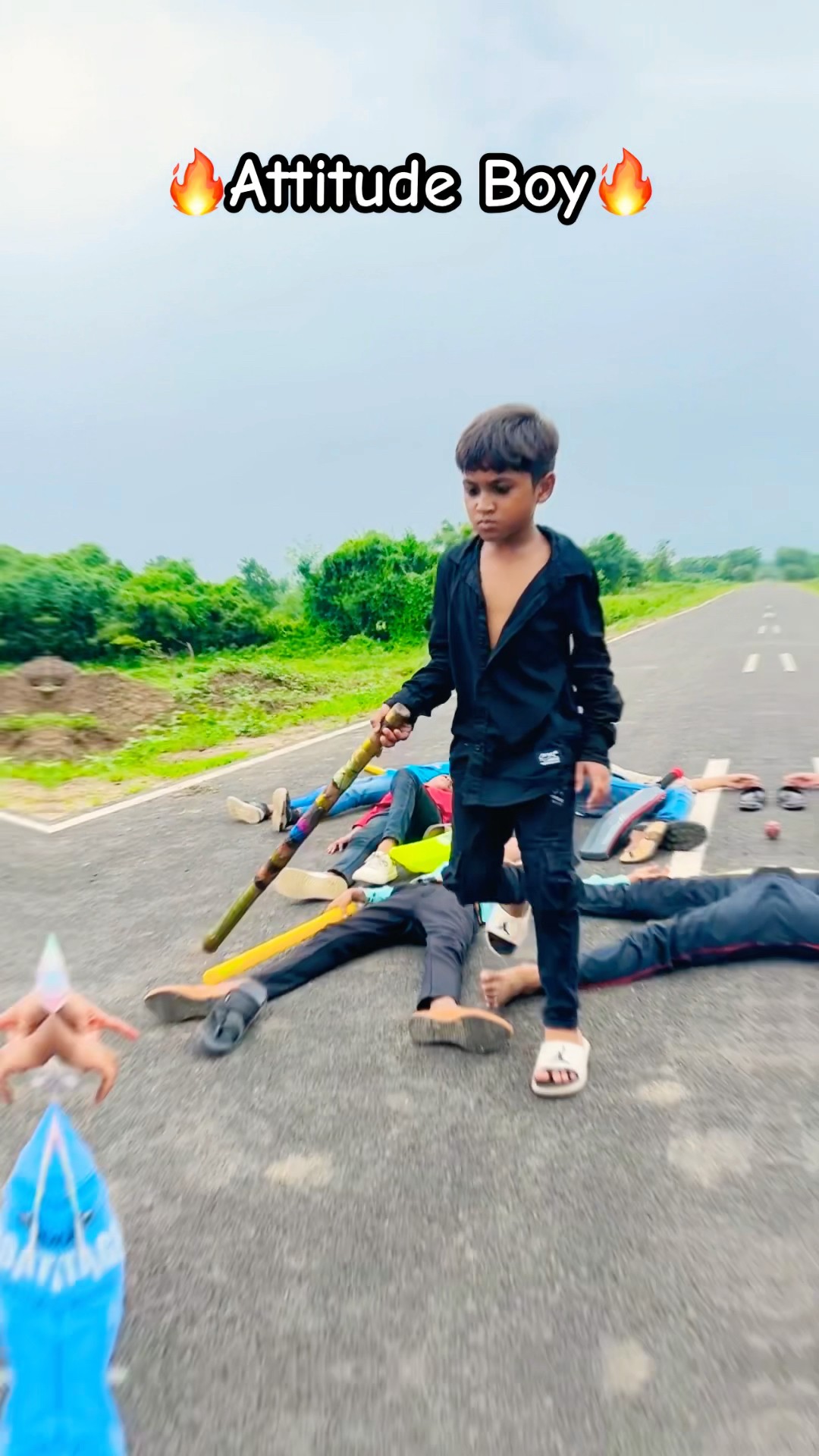 Attitude Boy?| Tappu Parmar #tappuparmar #yadavbrand2song #trending #attitude
