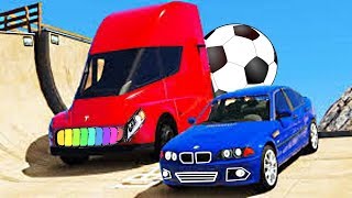 ДЕТСКИЕ МАШИНКИ МУЛЬТИКИ для малышей. #Машинки для мальчиков гонки ГТА 5