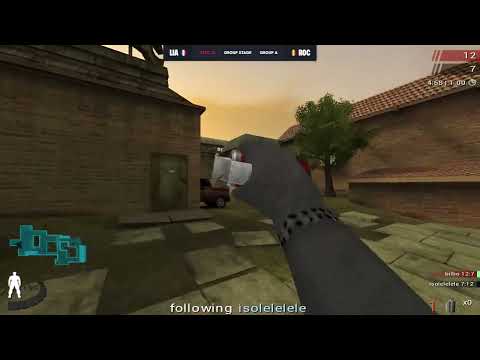 Urban Terror | Flawless UTSC Spring 2026 - 🇧🇪Rocket vs Liamsi🇫🇷 1v1 Tohunga2v2